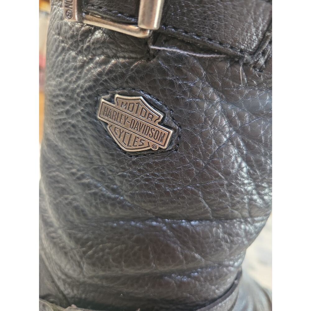 Harley Davidson Midi Boot Size 10 Boots - Picture 3 of 16